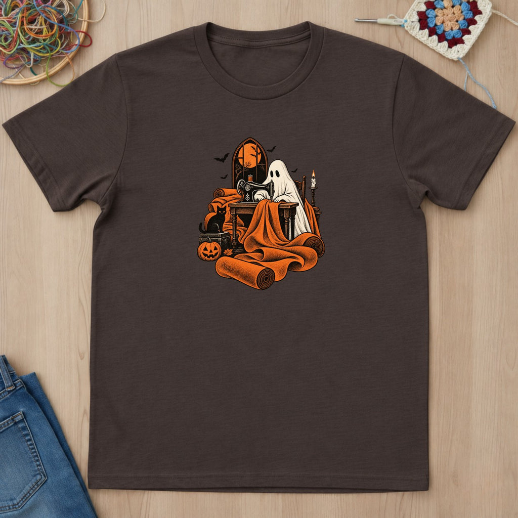 T-shirt mockup — Dark Chocolate