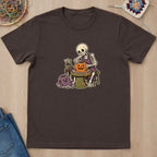 T-shirt mockup — Dark Chocolate