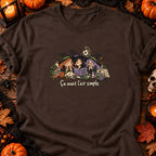 Trois sorcières et mug magique — T-shirt chocolat