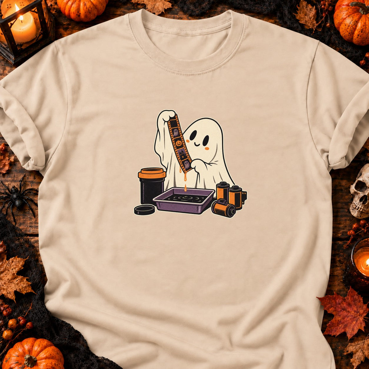 Fantôme du labo photo — T-shirt naturel