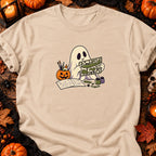 Fantôme et maquette d’avion — T-shirt naturel