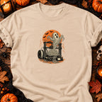 Fantôme spaghetti d'imprimante 3D — T-shirt naturel