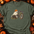 T-shirt Fantôme cycliste et kit de réparation, coloris vert militaire