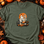 Fantôme et tour de fromages T-Shirt — T-shirt Military Green