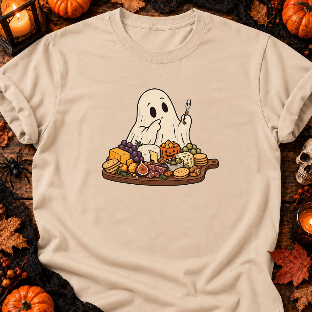 T-shirt Fantôme gourmet plateau de fromages, coloris naturel