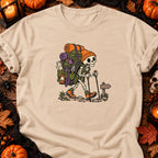 T-shirt Randonneur squelette chargé, coloris naturel