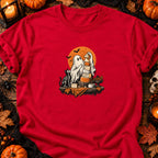 Fantôme et tour de fromages T-Shirt — T-shirt Red