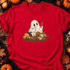T-shirt Fantôme gourmet plateau de fromages, coloris rouge