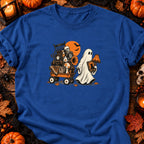 T-shirt Fantôme Brocanteur Vintage, coloris bleu roi