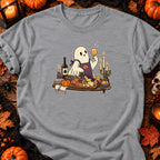 T-shirt Fantôme Apéro d’Automne, coloris gris sport
