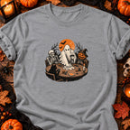 T-shirt Fantôme au poker vintage, coloris gris sport
