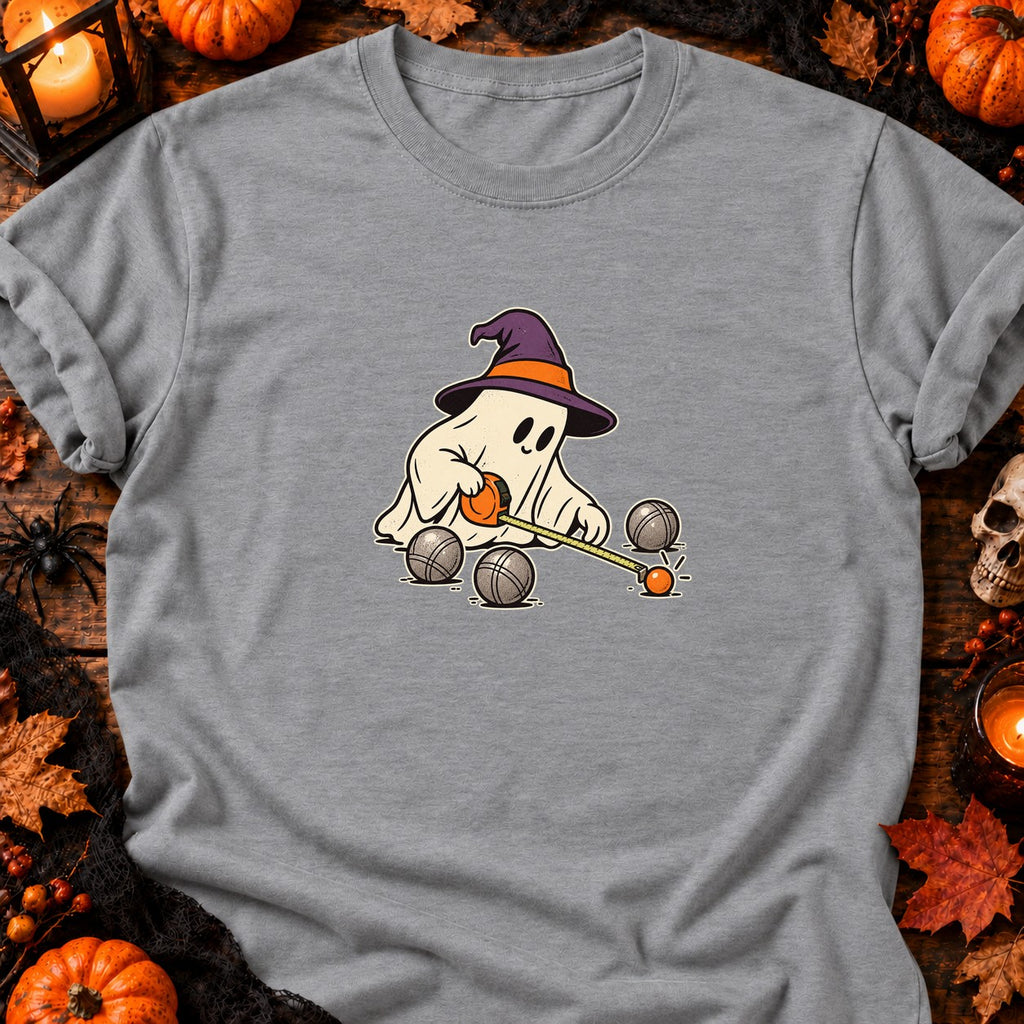 T-shirt Fantôme mesureur de boules, coloris gris sport