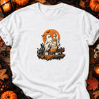 Fantôme et tour de fromages T-Shirt — T-shirt White