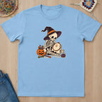 T-shirt mockup — Light Blue