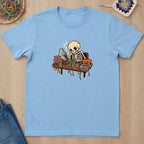 T-shirt mockup — Light Blue