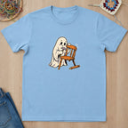 T-shirt mockup — Light Blue