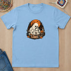 T-shirt mockup — Light Blue