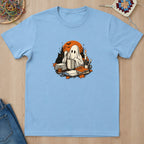 T-shirt mockup — Light Blue