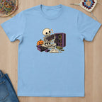 T-shirt mockup — Light Blue