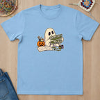 T-shirt mockup — Light Blue