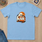 T-shirt mockup — Light Blue