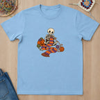 T-shirt mockup — Light Blue