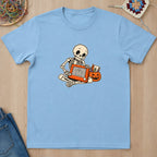 T-shirt mockup — Light Blue