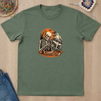 T-shirt mockup — Military Green