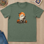 T-shirt mockup — Military Green
