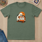T-shirt mockup — Military Green