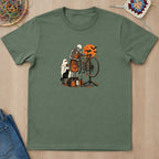T-shirt mockup — Military Green