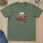 T-shirt mockup — Military Green