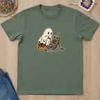 T-shirt mockup — Military Green