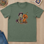 T-shirt mockup — Military Green