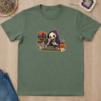 T-shirt mockup — Military Green