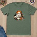 T-shirt mockup — Military Green