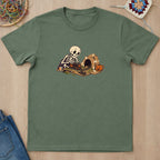 T-shirt mockup — Military Green