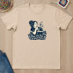 T-shirt mockup — Natural