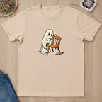 T-shirt mockup — Natural