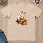 T-shirt mockup — Natural