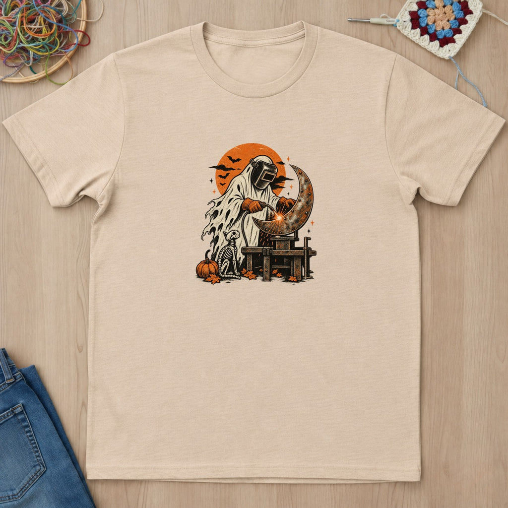 T-shirt mockup — Natural