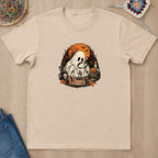 T-shirt mockup — Natural