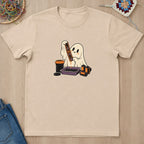 T-shirt mockup — Natural