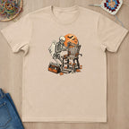 T-shirt mockup — Natural
