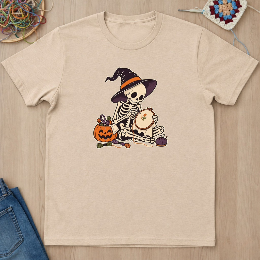 T-shirt mockup — Natural