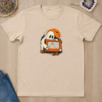 T-shirt mockup — Natural