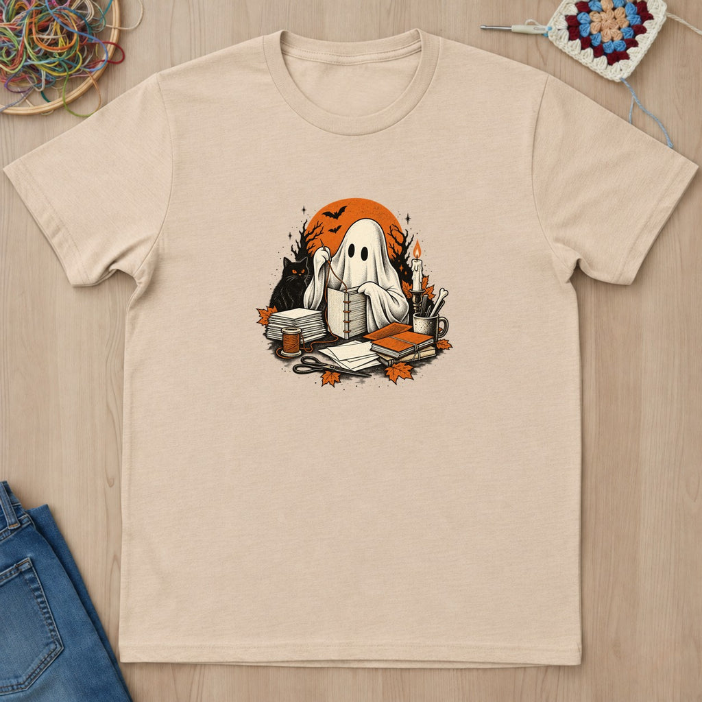 T-shirt mockup — Natural