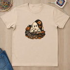 T-shirt mockup — Natural