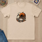 T-shirt mockup — Natural