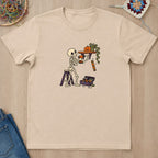 T-shirt mockup — Natural